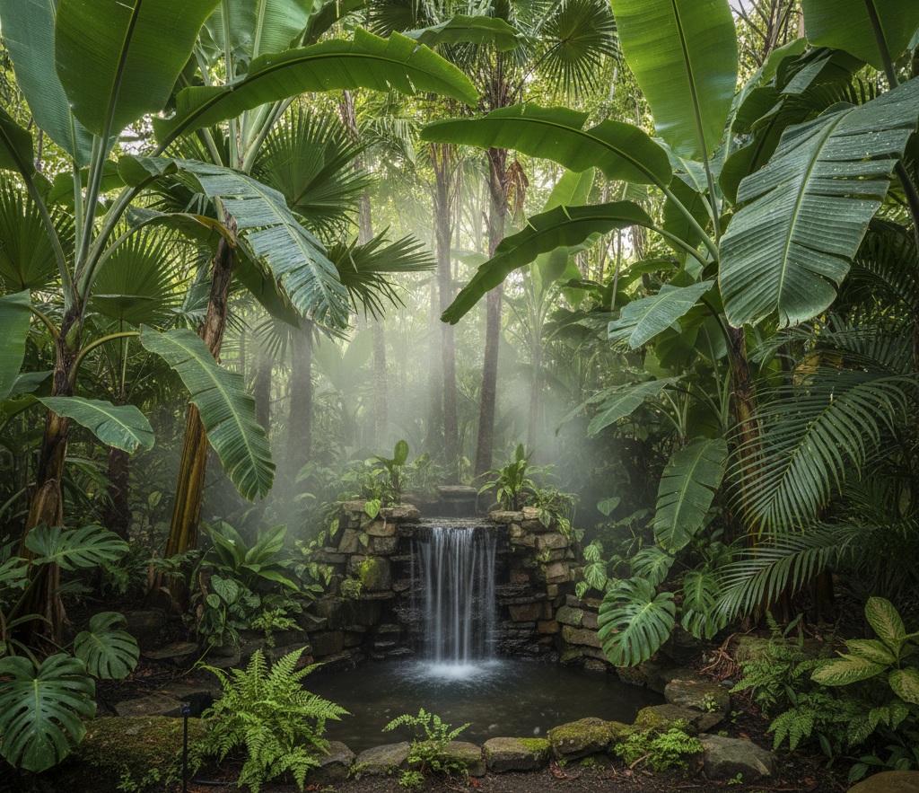 Inspirasi Desain Taman Tropis untuk Rumah Modern