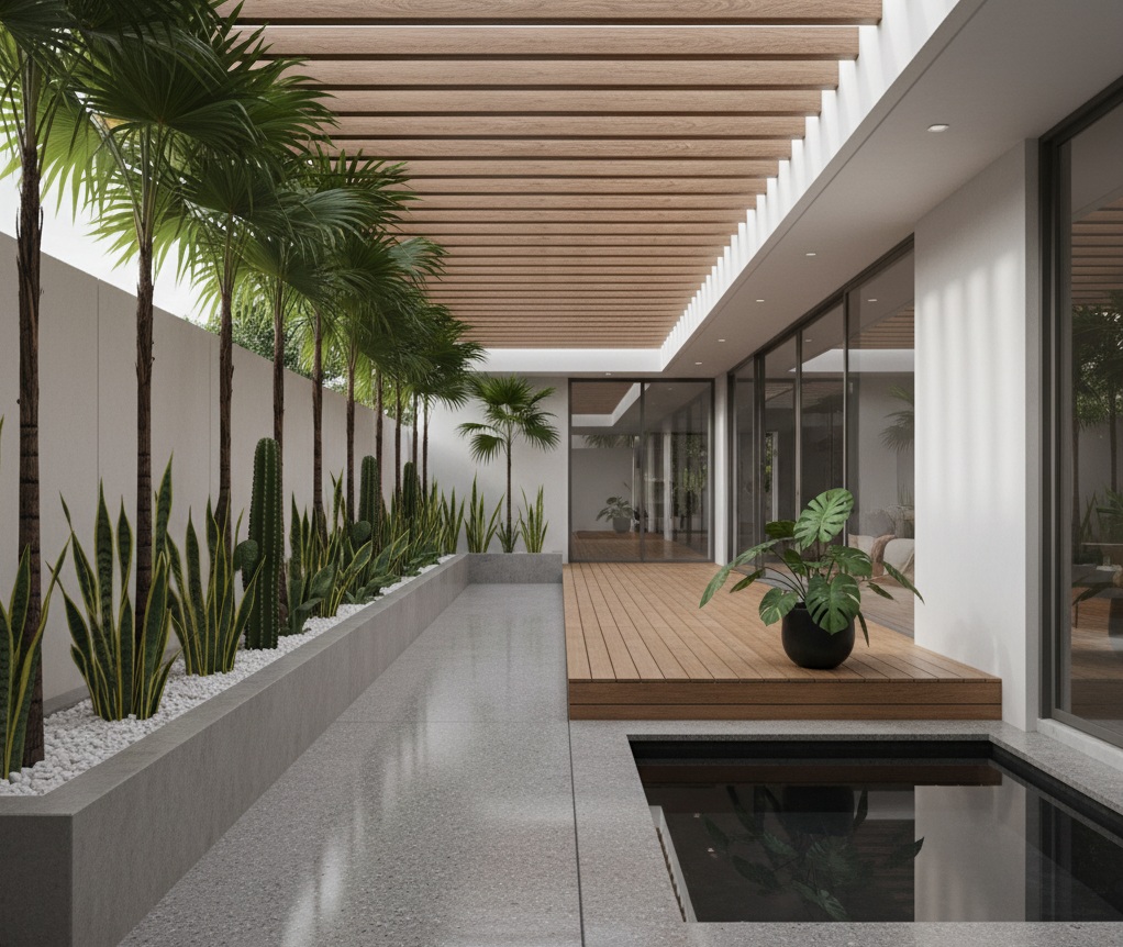 Inspirasi Desain Taman Tropis untuk Rumah Modern