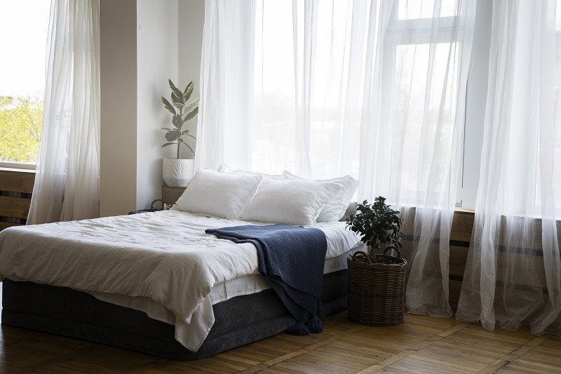 Jenis Kain untuk Gorden di Kamar Tidur