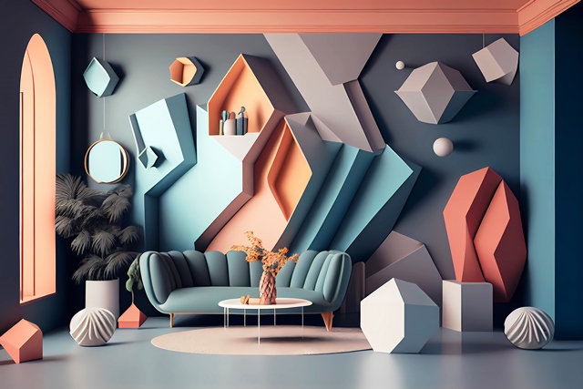 Tren Desain Interior Rumah Minimalis 2025, Ruang Terbuka hingga Warna <i>Bold</i>
