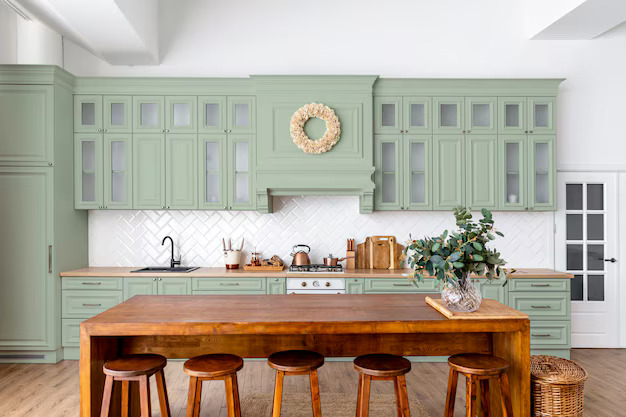10 Kombinasi Warna Cat untuk Dapur Modern