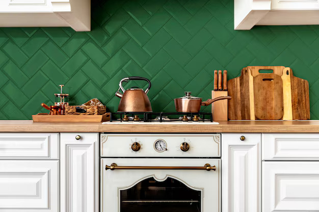 10 Kombinasi Warna Cat untuk Dapur Modern