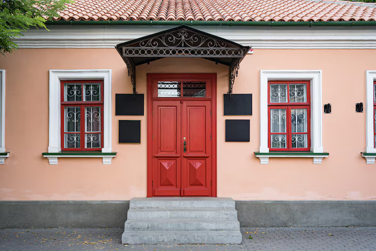 Tren Warna Cat Pintu Rumah 2025