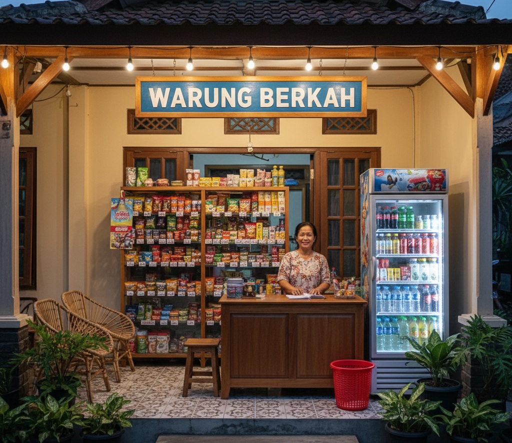 5 Model Warung Kelontong di Teras Rumah, Bisa Kamu Coba
