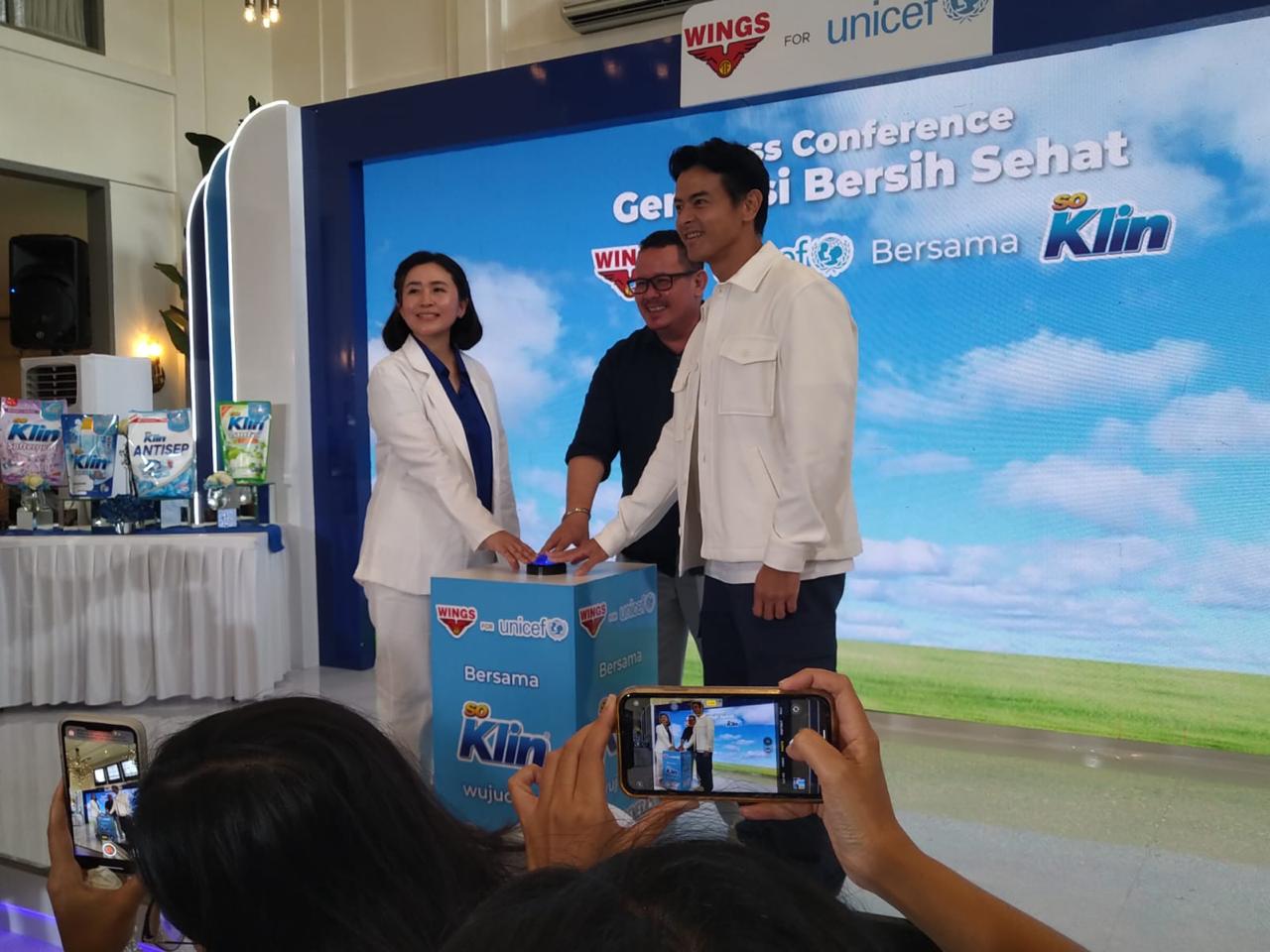 WINGS for UNICEF Bersama SoKlin Dukung Sanitasi Bersih di Sekolah Lewat Gerakan Generasi Bersih Sehat