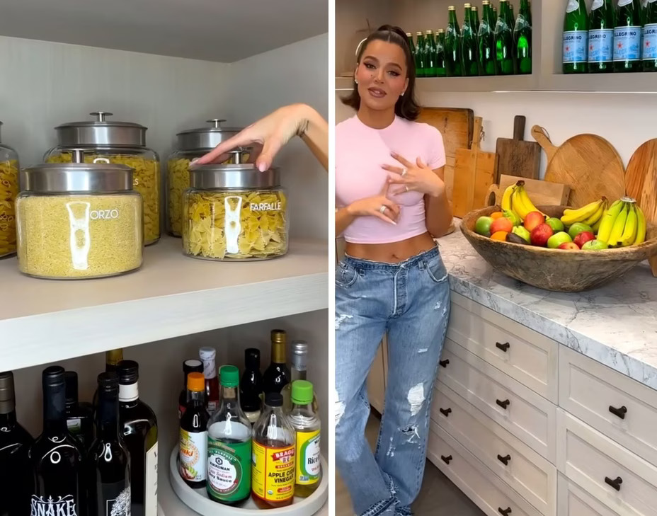 Khloe Kardashian Sulap Garasi jadi Dapur Mewah, Begini Penampakannya