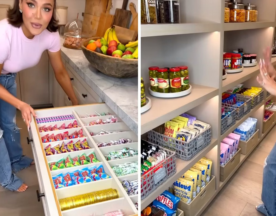 Khloe Kardashian Sulap Garasi jadi Dapur Mewah, Begini Penampakannya