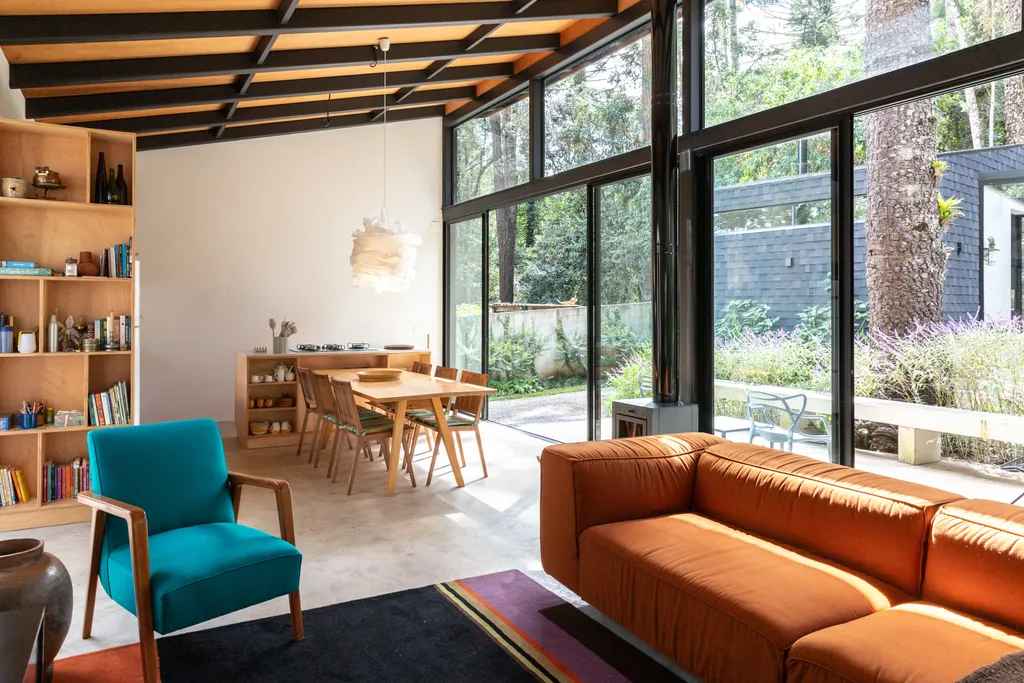 Rumah Ini Bikin Kamu Pengen Pindah ke Hutan Sekarang Juga!