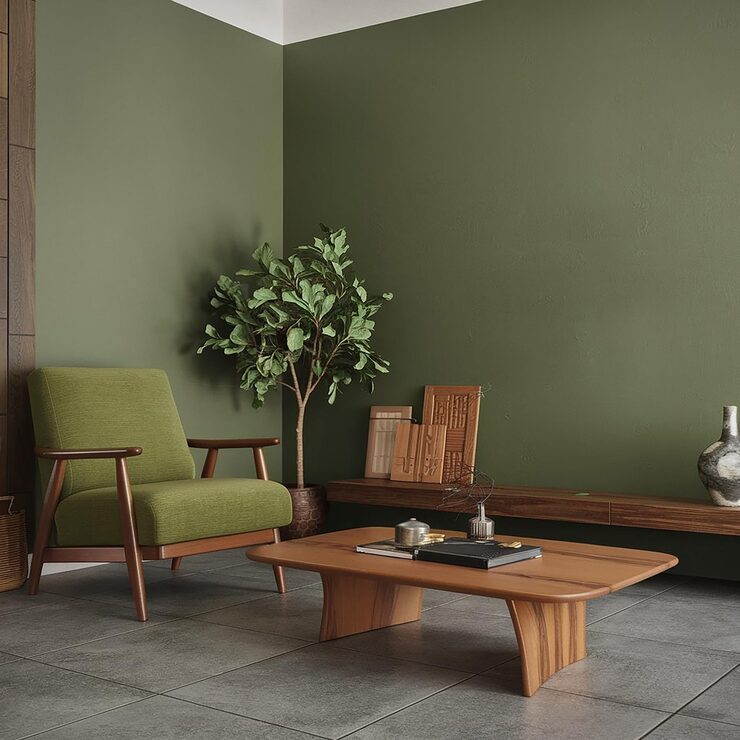 Tren Warna Cat Ruang Tamu 2026, Lebih Berani dan Nyaman