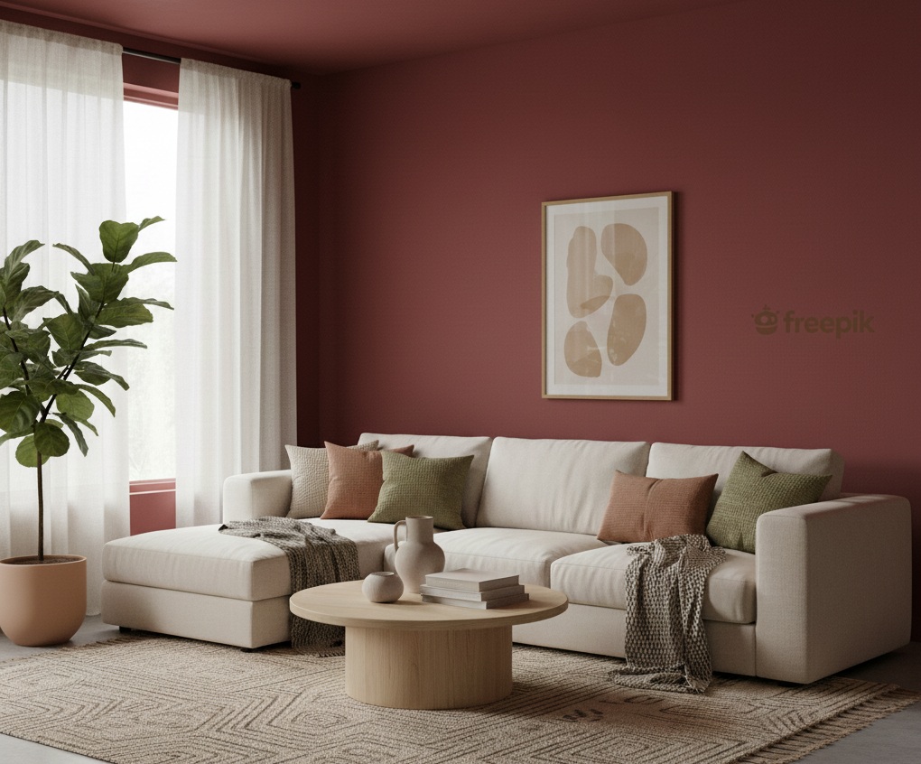 Tren Warna Cat Ruang Tamu 2026, Lebih Berani dan Nyaman