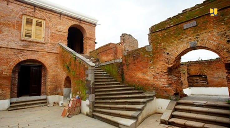 Benteng Tersembunyi di Jawa Ini Disulap Jadi Wisata Sejarah, Ini Penampakannya