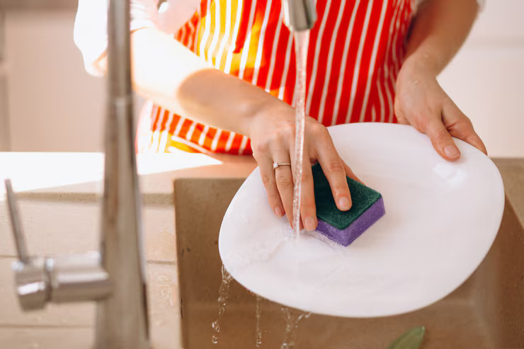 Piring Masih Bau Setelah Dicuci? Begini Cara Mengatasinya