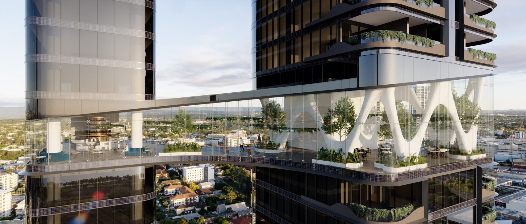 Australia Bakal Punya Gedung Jangkung, Tingginya 400 Meter