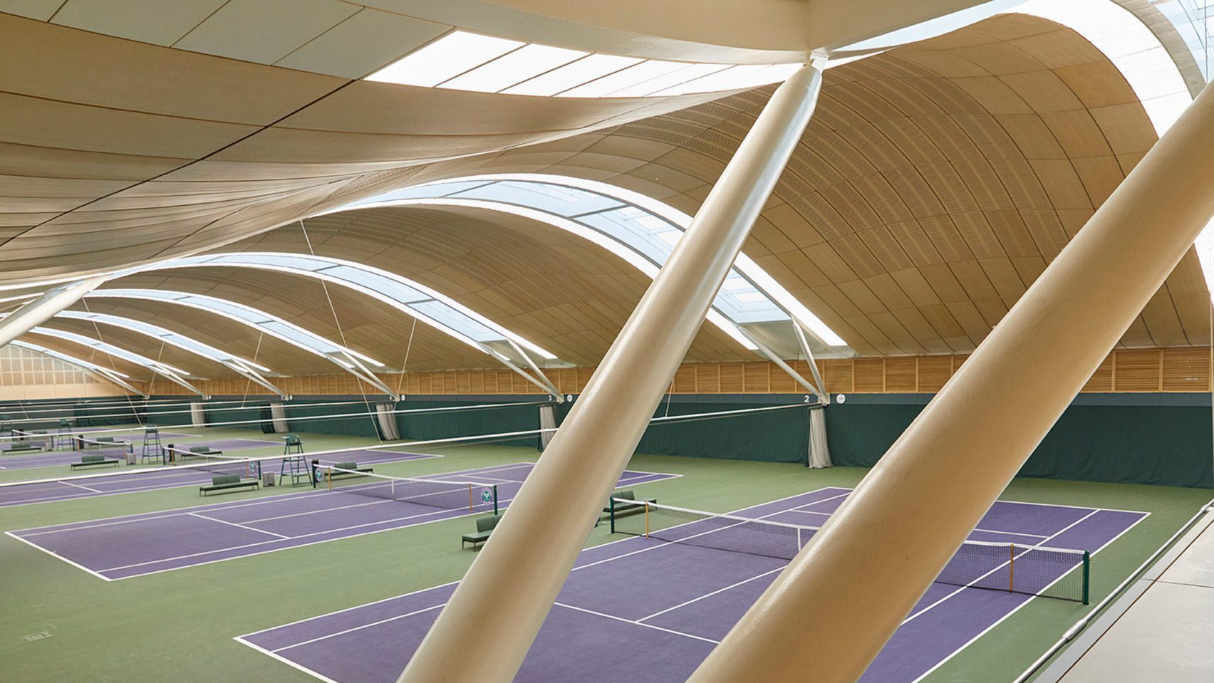8 Desain Lapangan Tenis Antimainstream di Dunia, Ada Indonesia!