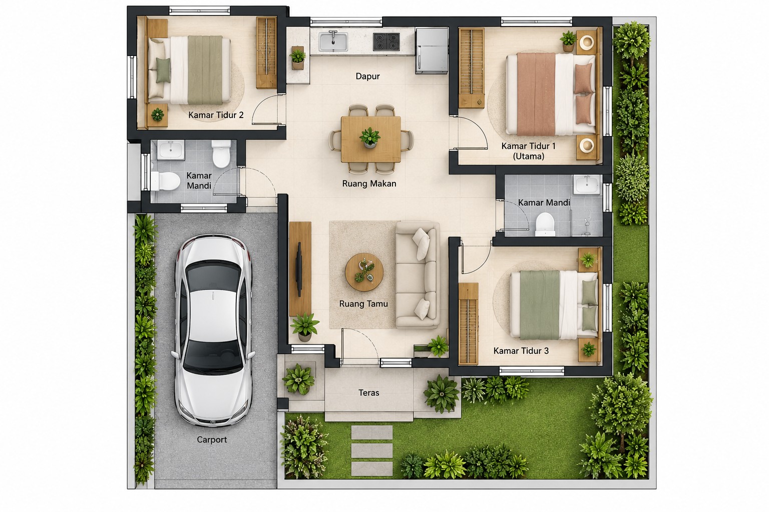 1_ Rumah 3 Kamar di Sudut-500kb