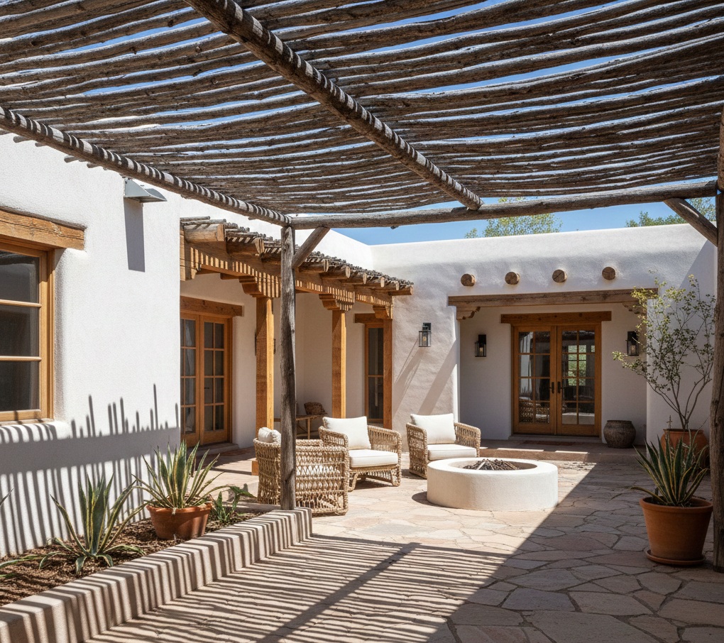 7 Inspirasi Desain Kanopi Rumah Estetik dan Fungsional