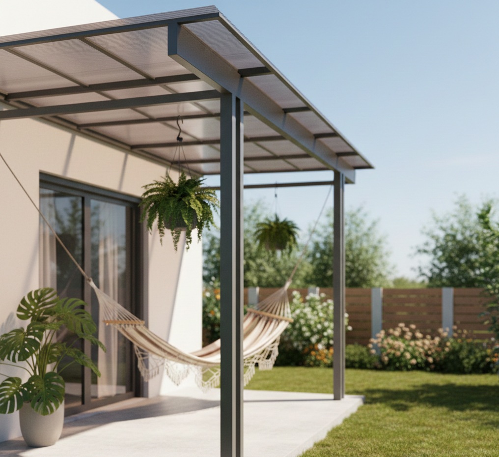 7 Inspirasi Desain Kanopi Rumah Estetik dan Fungsional