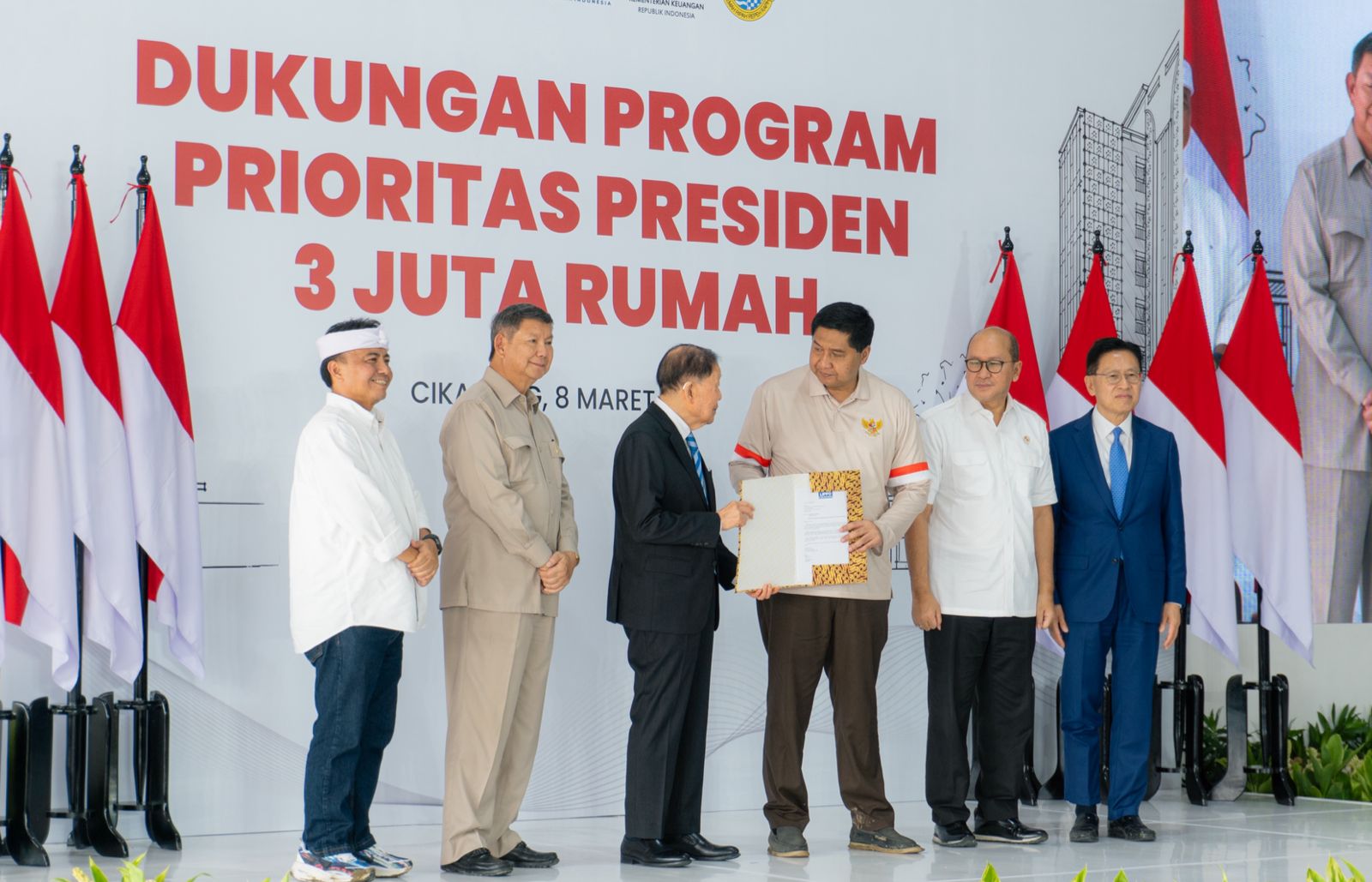 Dukung Program 3 Juta Rumah, Lippo Hibahkan 31 Ha Senilai Rp6,2 Triliun