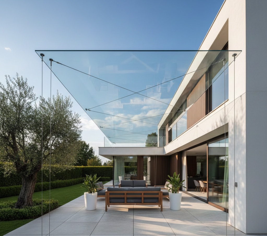 7 Inspirasi Desain Kanopi Rumah Estetik dan Fungsional