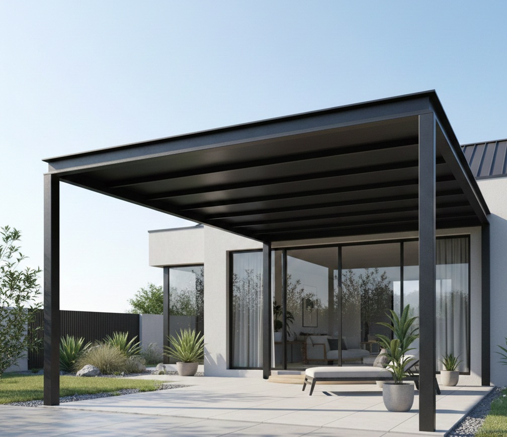 7 Inspirasi Desain Kanopi Rumah Estetik dan Fungsional