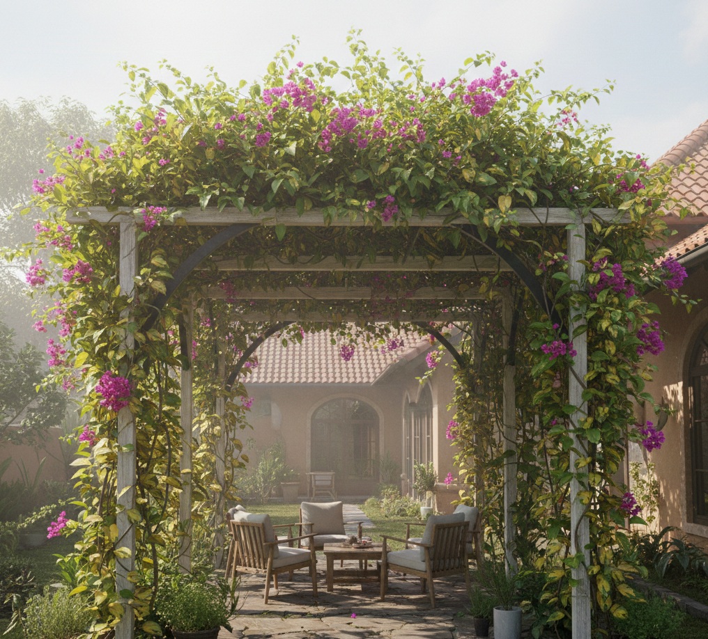 7 Inspirasi Desain Kanopi Rumah Estetik dan Fungsional