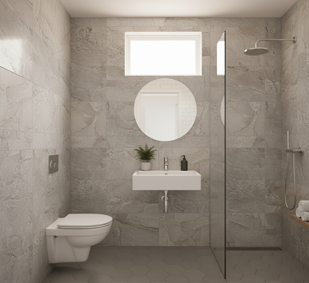 5 Inspirasi Keramik Dinding Kamar Mandi, Cantik dan Awet