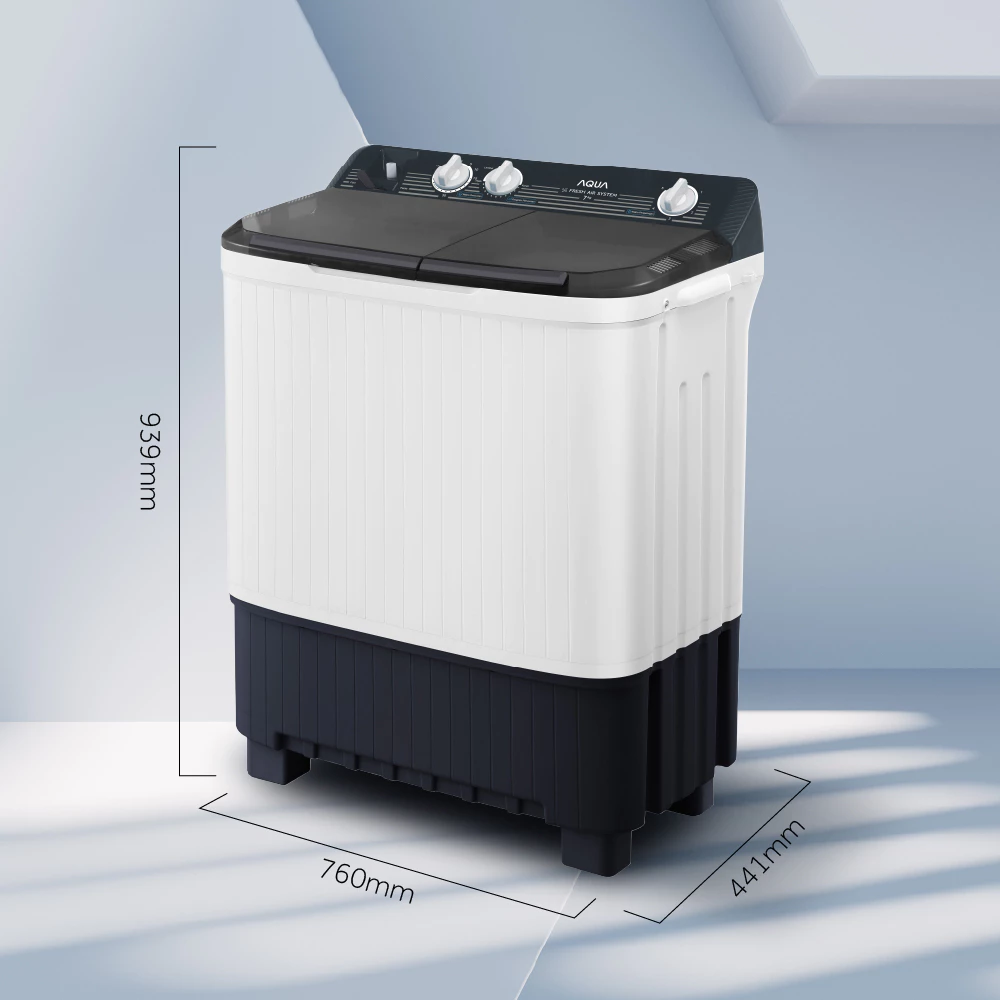 Rekomendasi Mesin Cuci 2 Tabung Terbaik, Harga Mulai Rp1 Jutaan