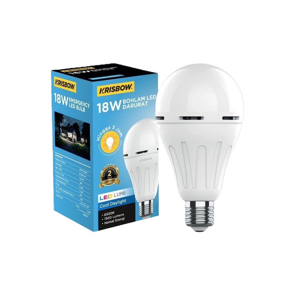 5 Rekomendasi Lampu Emergency LED, Aman dan Ramah Lingkungan