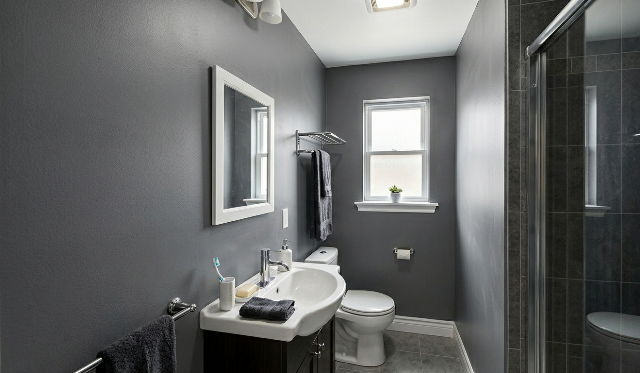 Banyak yang Salah! Warna Ini Bikin Kamar Mandi Makin Sempit