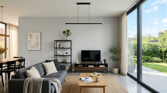 Inspirasi Warna Cat Rumah Modern agar Tidak Terlihat Norak