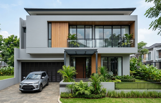 Hindari Gerah, Ini 5 Warna Cat Rumah yang Memantulkan Panas