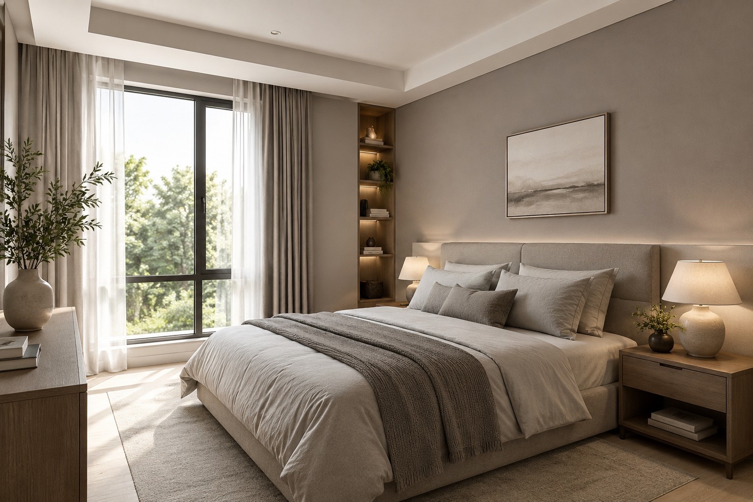 5 Inspirasi Warna Kamar Tidur Paling Menenangkan untuk Istirahat