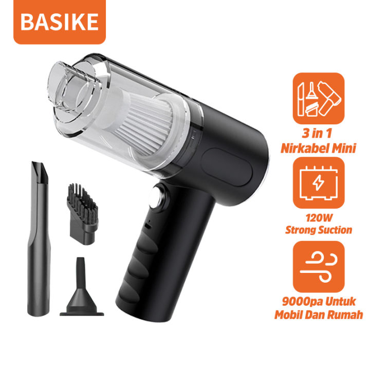 5 Mini Vacuum Cleaner Murah, Praktis untuk Rumah dan Mobil