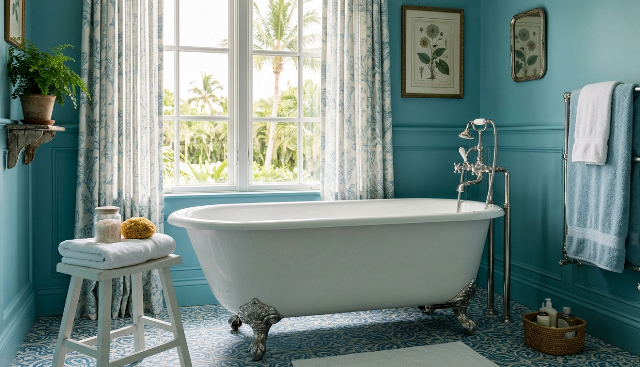 5 Inspirasi Desain Bathtub Kamar Mandi agar Terlihat Lebih Estetis