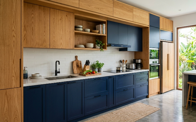 Jangan Salah Pilih! Ini 5 Warna Kabinet yang Cocok untuk Furnitur Kayu