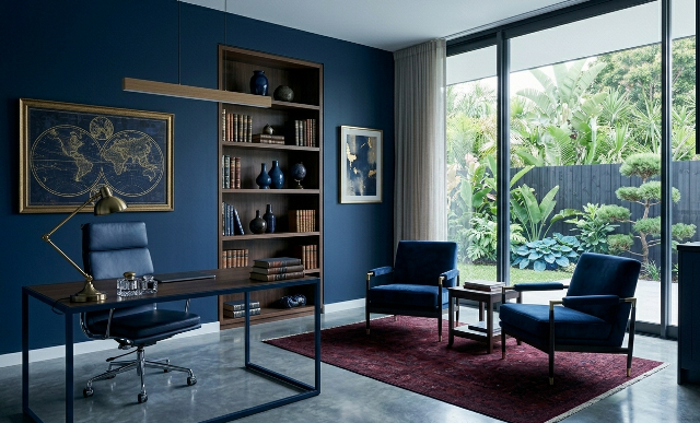 Inspirasi Warna Cat Rumah Modern agar Tidak Terlihat Norak