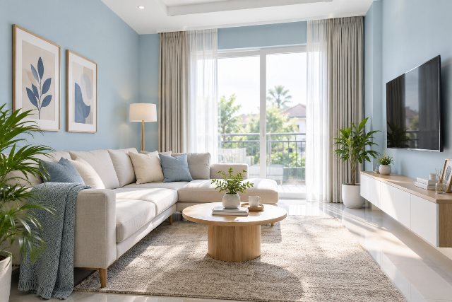 Biru Pastel