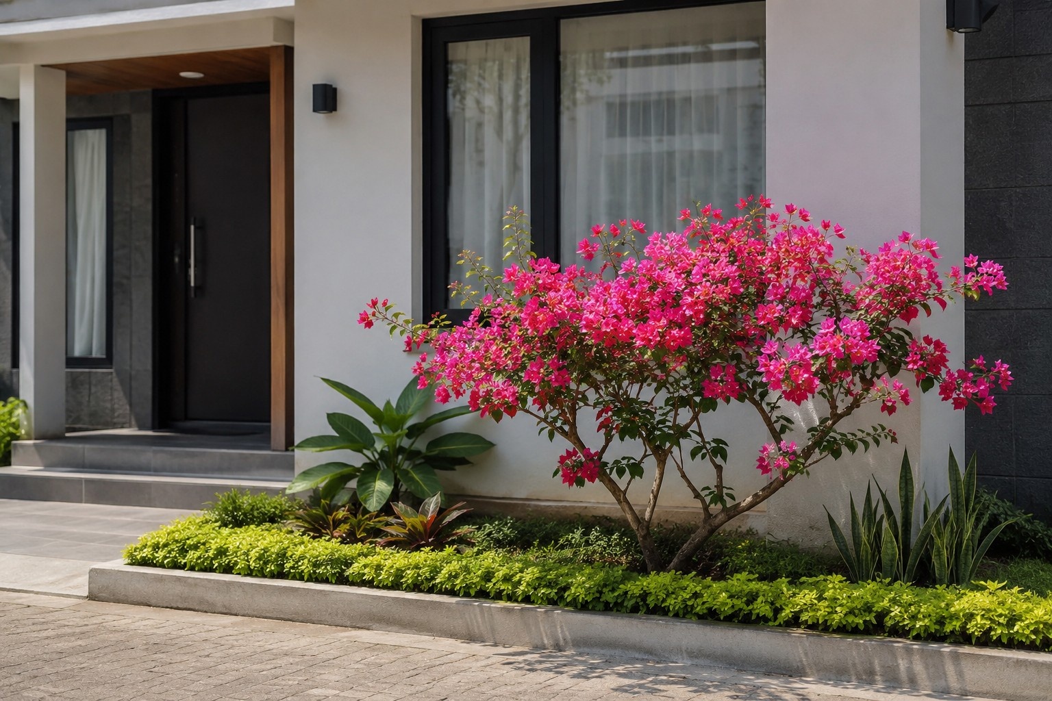 5 Tanaman Terbaik Rumah Tanpa Pagar untuk Mempercantik Halaman