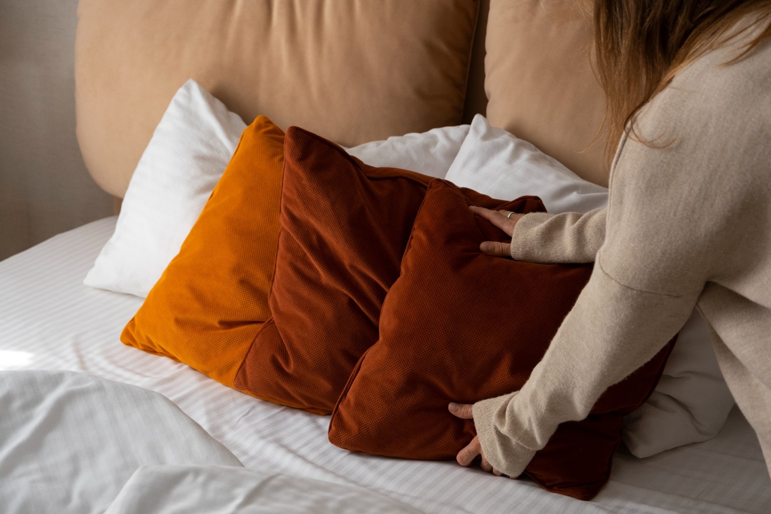 Boleh atau Tidak Bantal Dicuci di Mesin Cuci? Kenali Jenis dan Cara Membersihkan yang Tepat