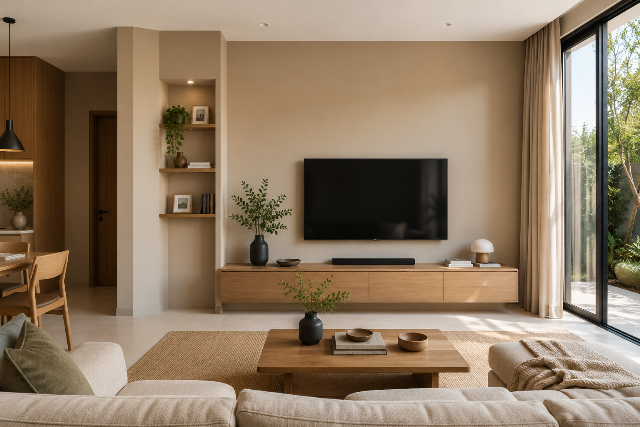 Inspirasi Warna Cat Rumah Modern agar Tidak Terlihat Norak