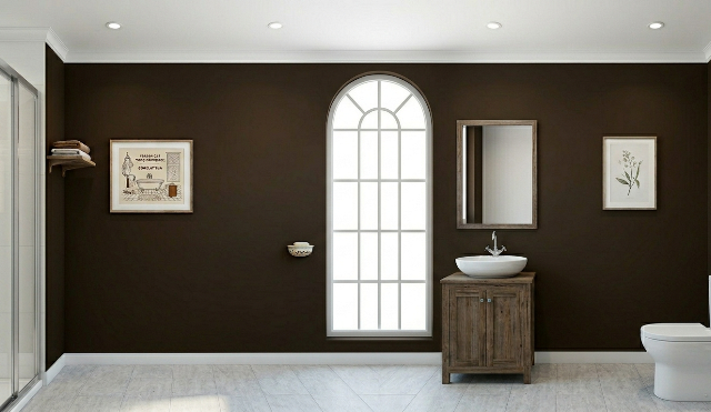 Banyak yang Salah! Warna Ini Bikin Kamar Mandi Makin Sempit