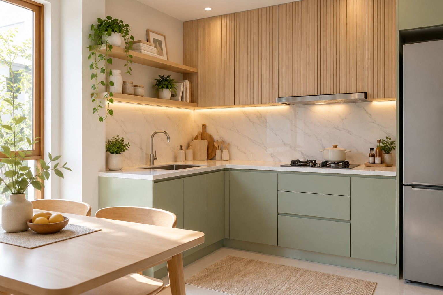 Dapur Sederhana Modern-500kb