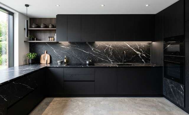 5 Inspirasi Dapur Minimalis Hitam, Elegan dan Modern 2026