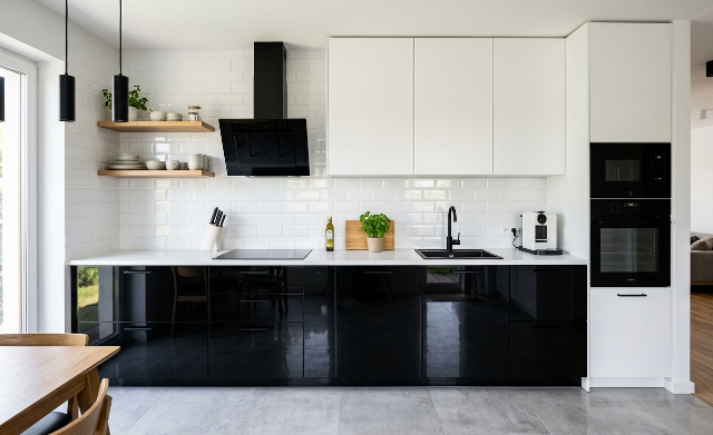5 Inspirasi Dapur Minimalis Hitam, Elegan dan Modern 2026