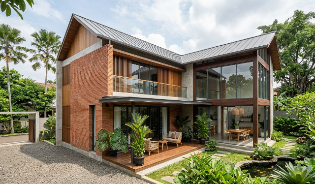 5 Cara Terapkan Desain Japandi Tropis agar Rumah Lebih Adem