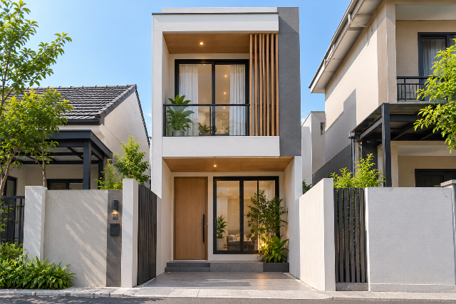 Desain Rumah Kecil Modern Kontemporer