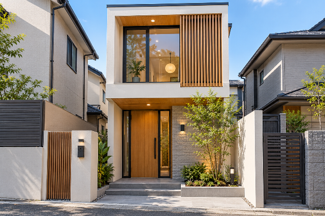 Desain Rumah Kecil ala Jepang