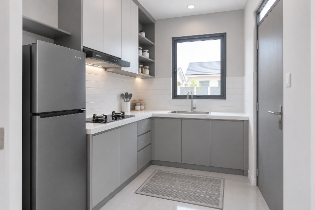 Desain dapur letter L