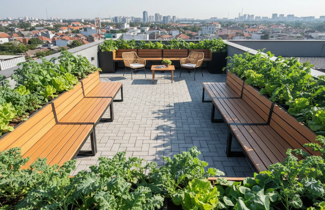 Atap Rumah Jadi Kebun Sayur? Ini 5 Desain <i>Rooftop Garden</i>