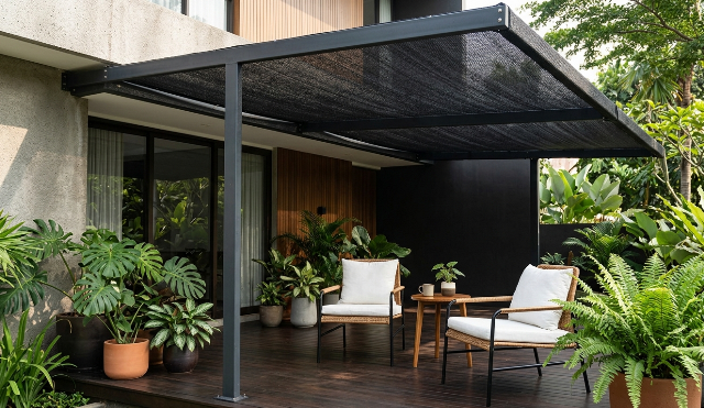 Teras Panas? Ini 5 Inspirasi Paranet yang Bikin Sejuk